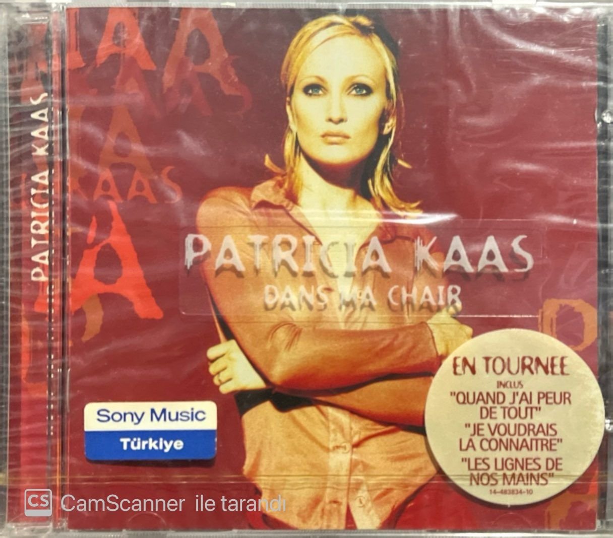 Patricia Kaas Dans Ma Chair Açılmamış Jelatininde CD