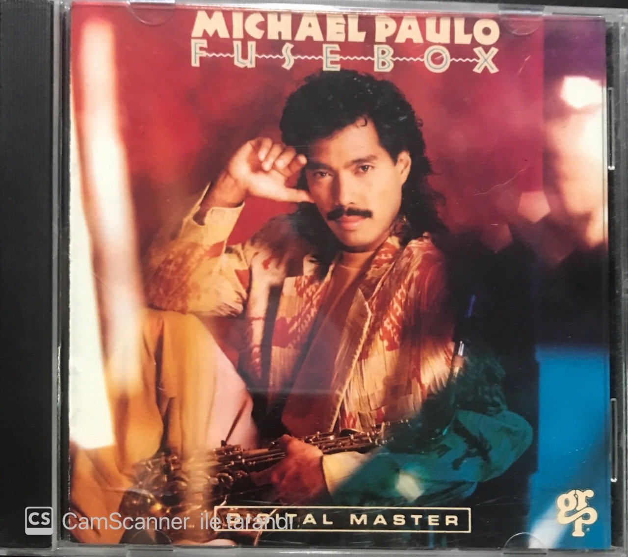 Michael Paulo Fusebox CD