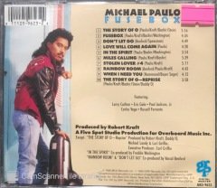 Michael Paulo Fusebox CD