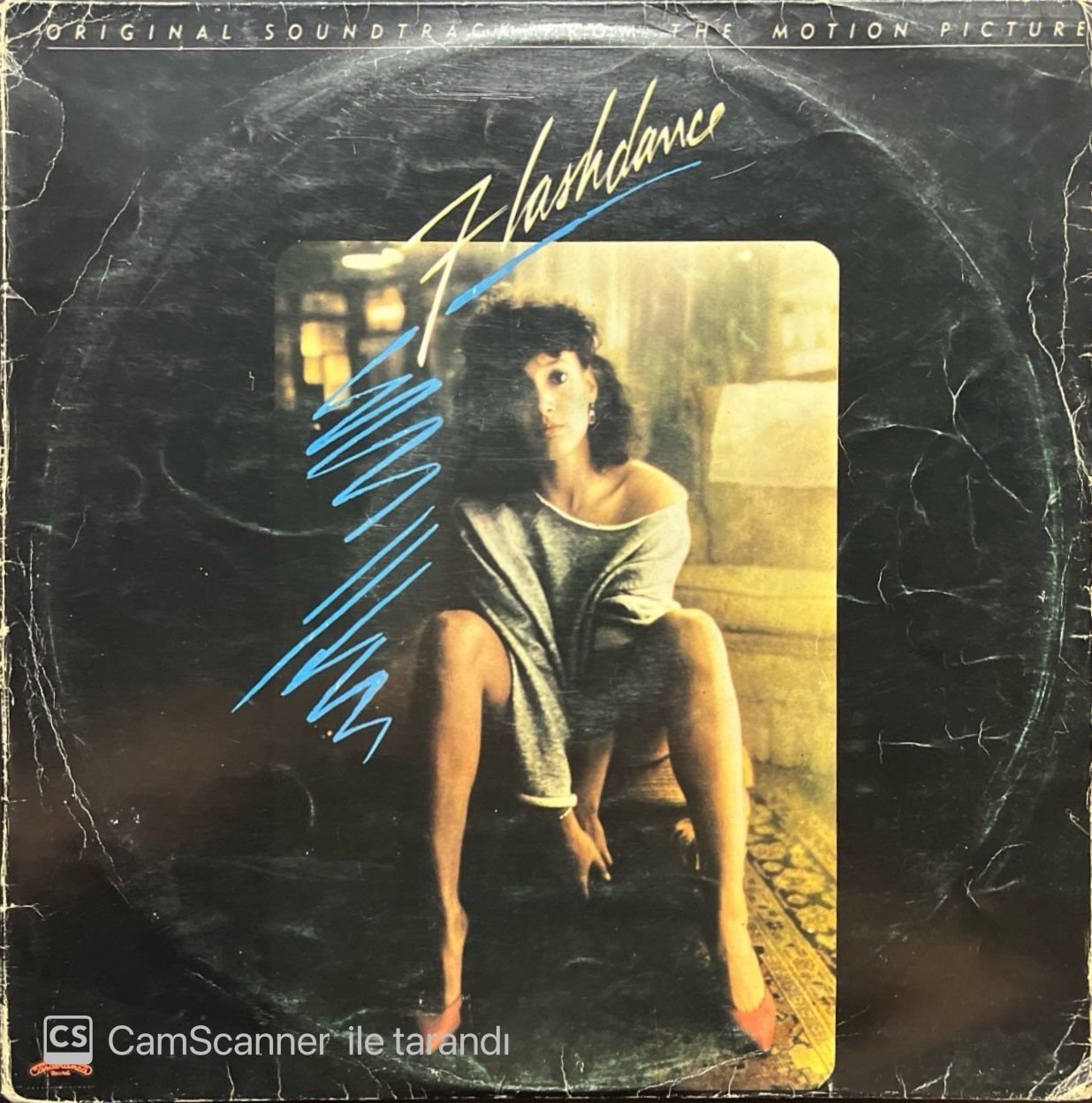 Flashdance Soundtrack LP Plak