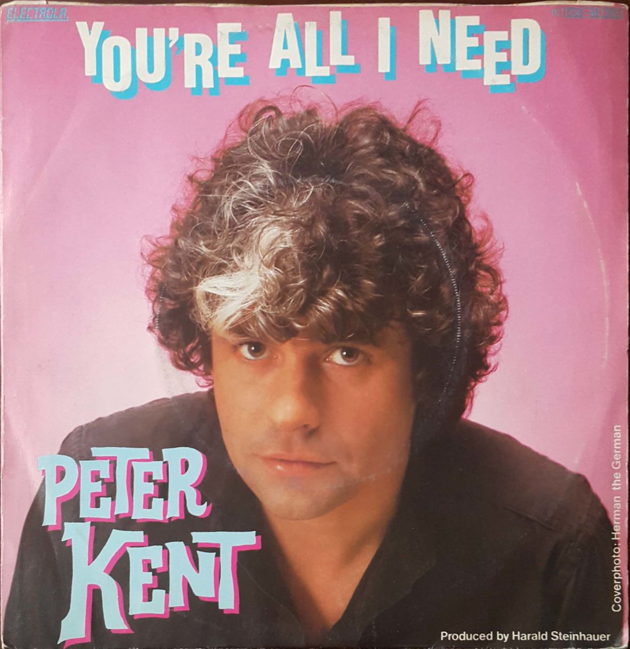 Peter Kent You're All I Need 45lik Plak