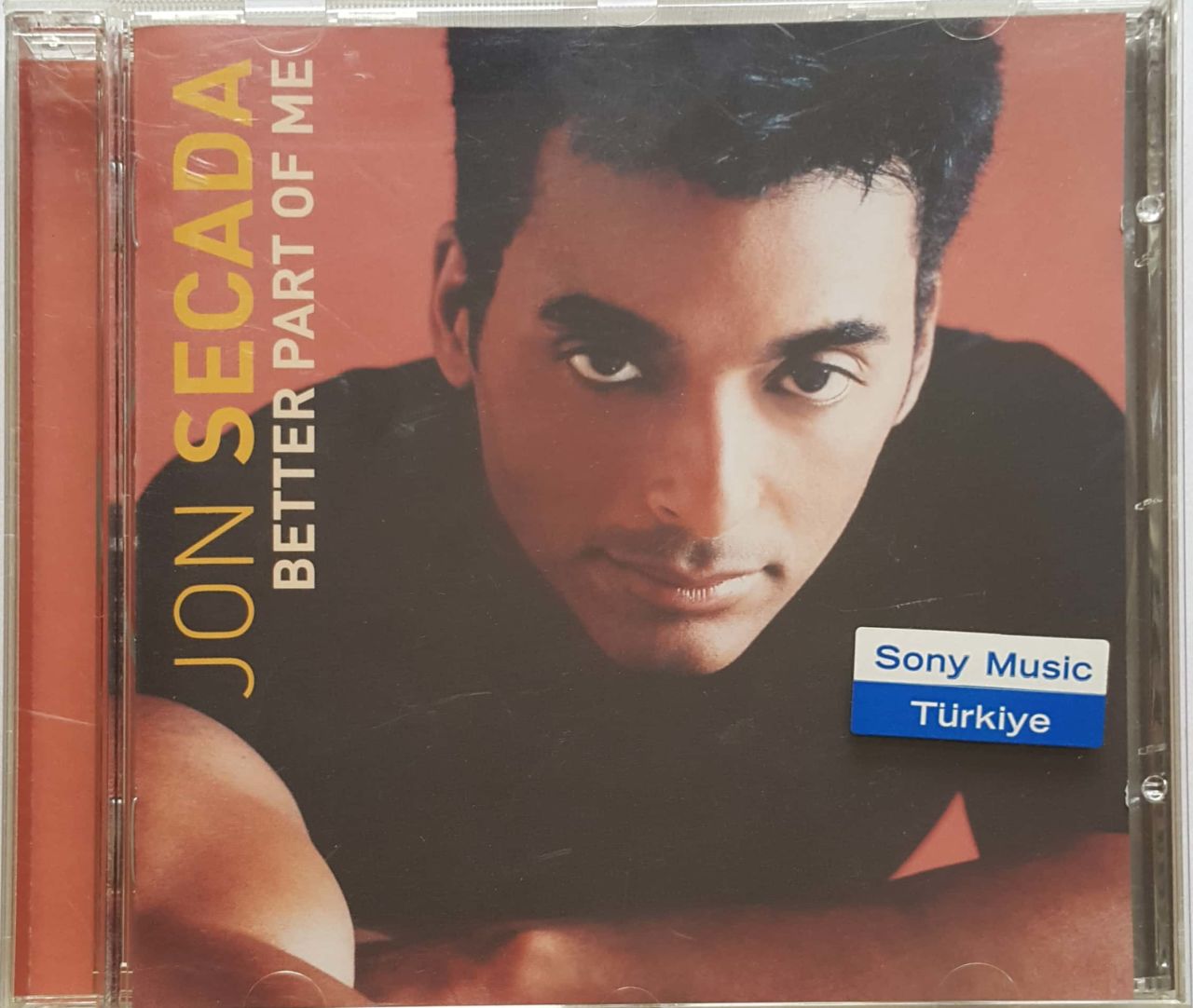 Jon Secada Better Part Of Me CD