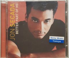 Jon Secada Better Part Of Me CD