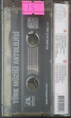 Türk Müziği Antolojisi Kaset