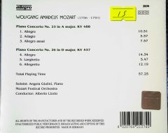 W.A. Mozart CD