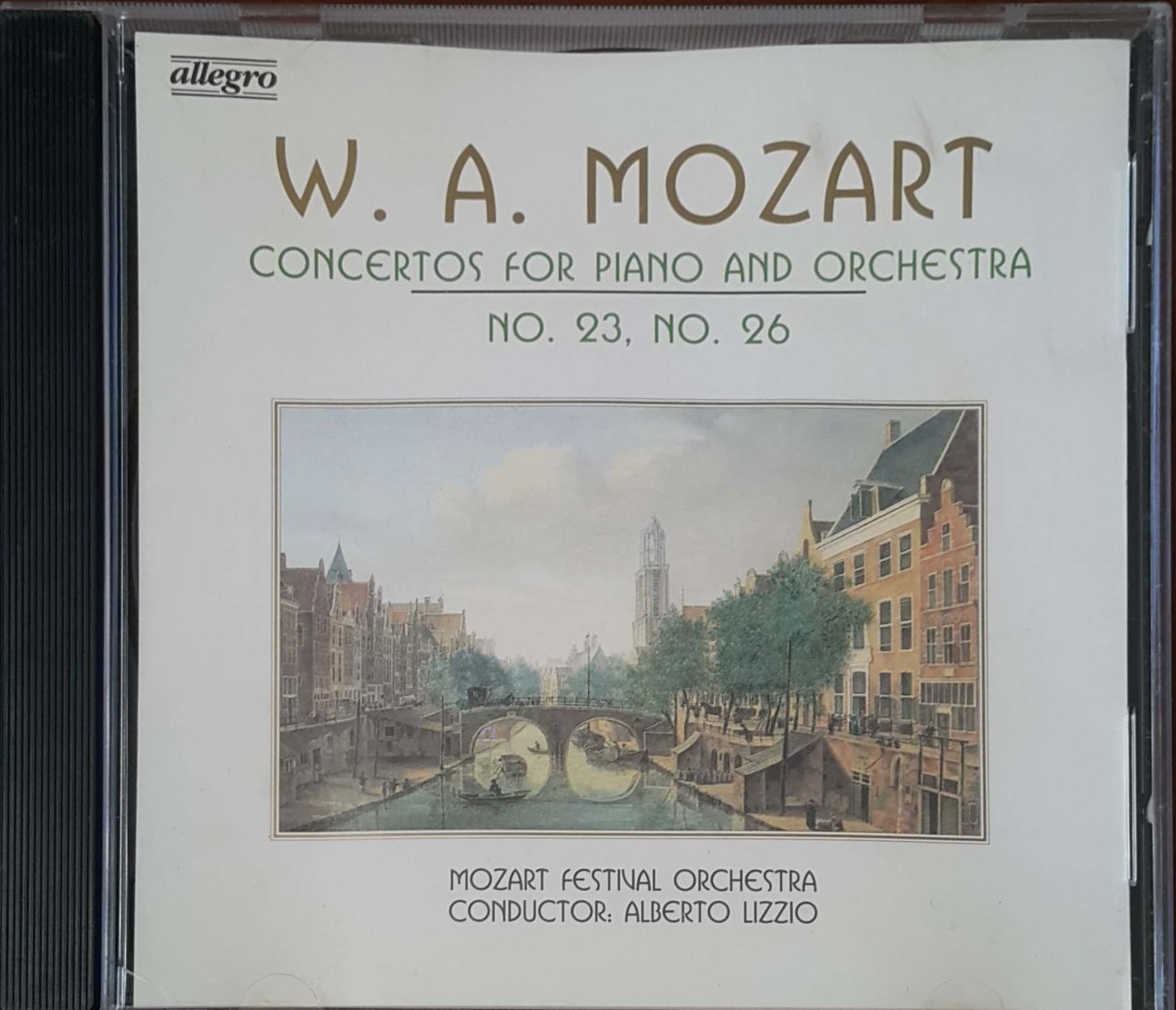 W.A. Mozart CD