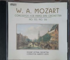 W.A. Mozart CD