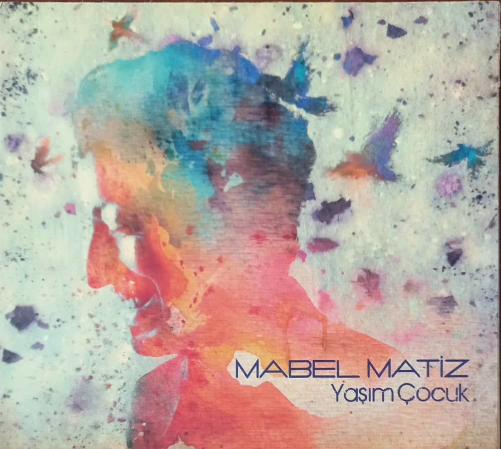 Mabel Matiz Yaşım Çocuk CD