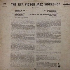 Hal Schaefer The RCA Victor Jazz Workshop LP Plak