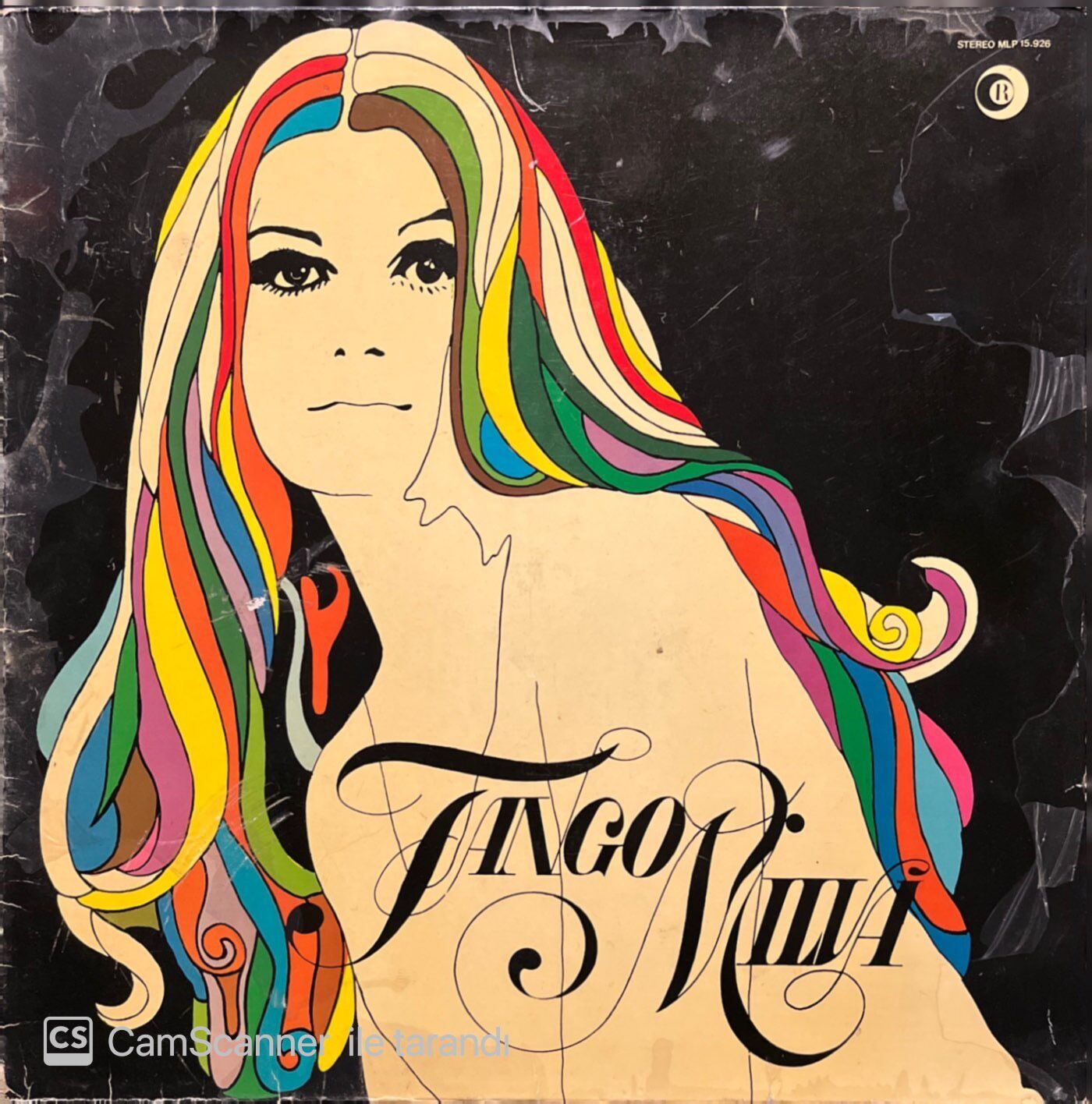 Milva Tango LP Plak