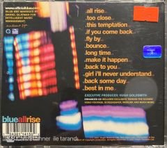 Blue All Rise CD