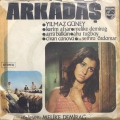 Melike Demirağ Arkadaş 45lik Plak