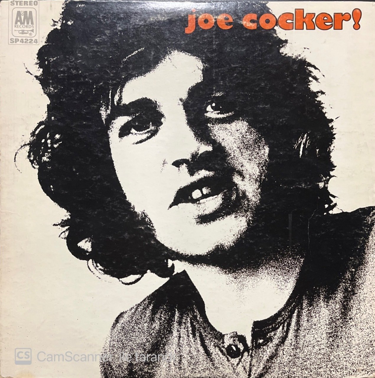 Joe Cocker Joe Cocker LP Plak