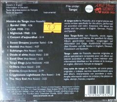 Hisloire Du Tango Tango Enrosgue Accordion & Violin CD
