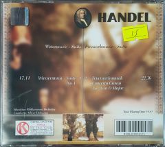 George Friedic Handel CD