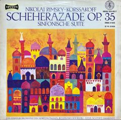 Nikolai Rimsky Korssakoff Scheherazade Op. 35 LP Plak