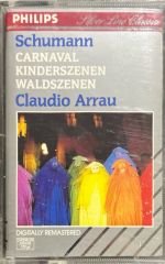 Schumann Carnaval Claudio Arrau Classic Kaset