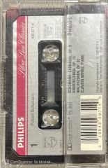 Schumann Carnaval Claudio Arrau Classic Kaset