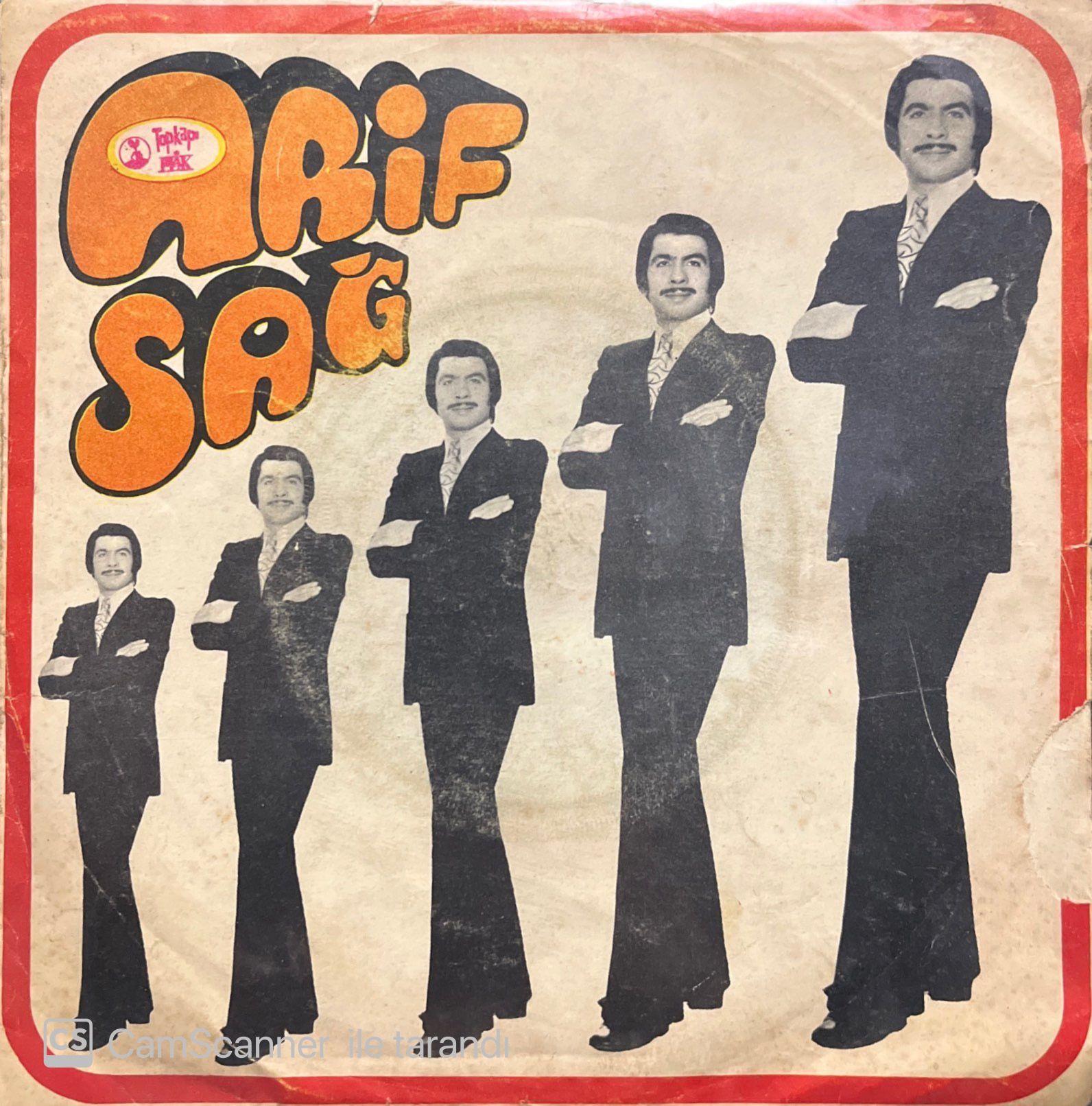 Arif Sağ Eski Hatıralar 45lik Plak