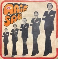 Arif Sağ Eski Hatıralar 45lik Plak
