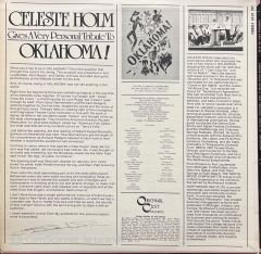 Celeste Holm Gives A Very Personal Tribute To Oklahoma LP Plak