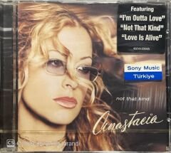 Anastacia Not That Kind Açılmamış Jelatininde CD
