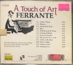 Ferrante A Touch Of Art CD