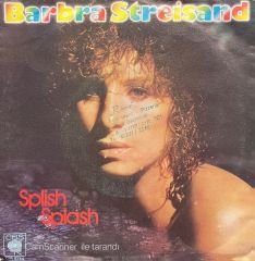Barbra Streisand Splish Splash 45lik Plak