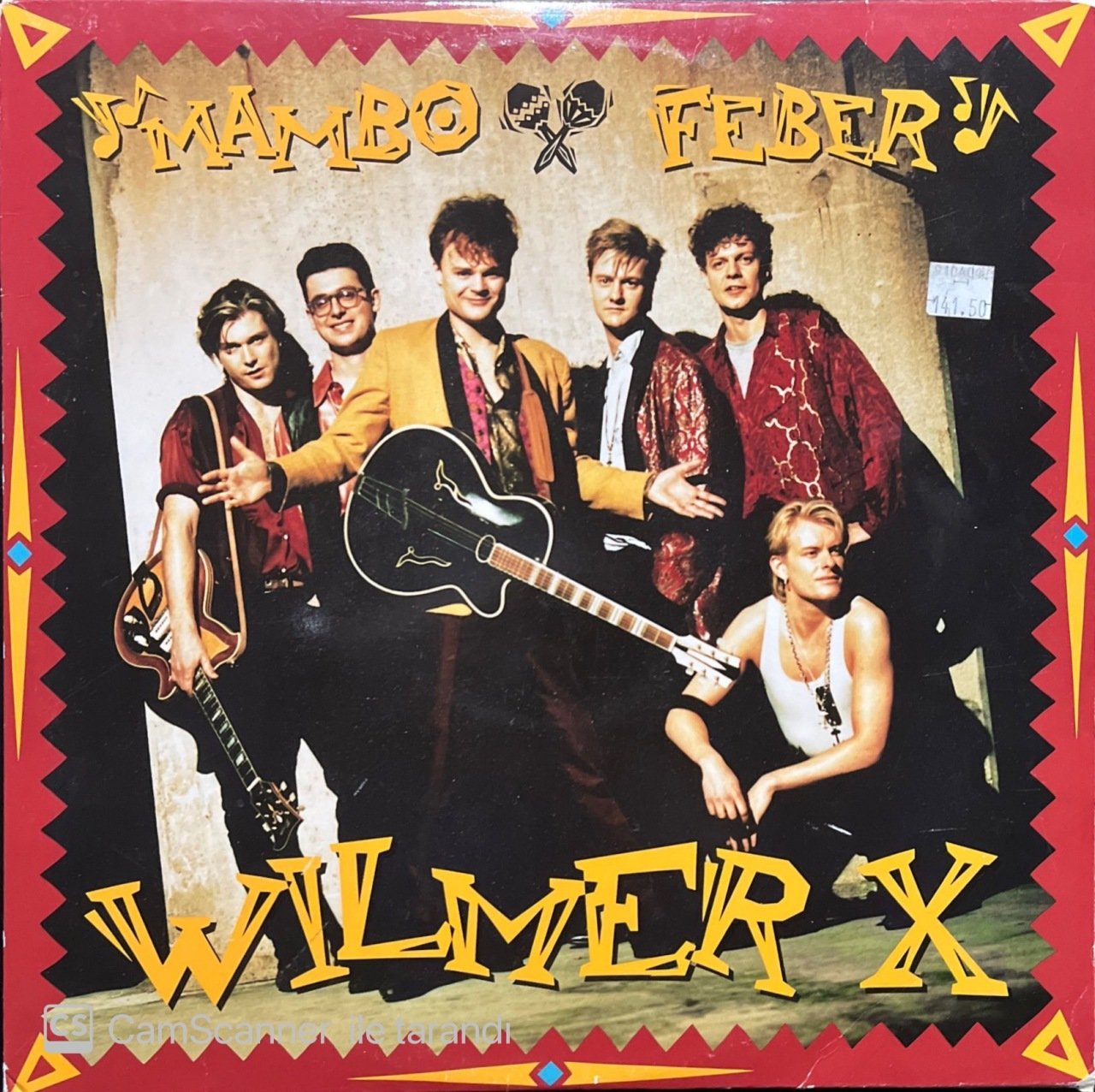 Wilmer X Mambo Feber Double LP Plak