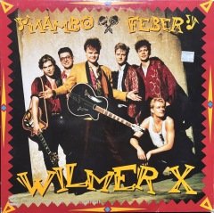 Wilmer X Mambo Feber Double LP Plak