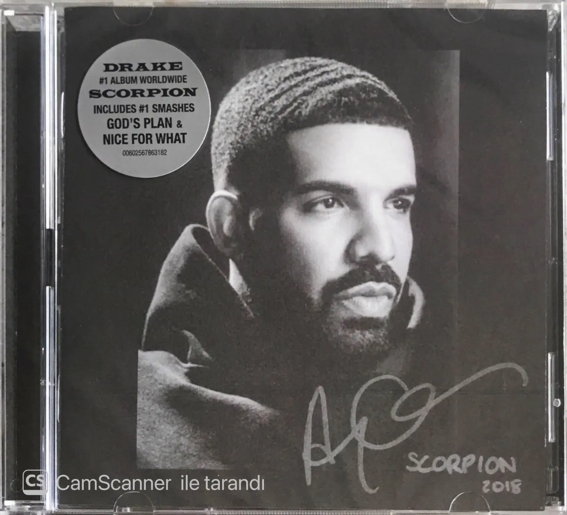 CD Drake Scorpion (Explicit) Double CD