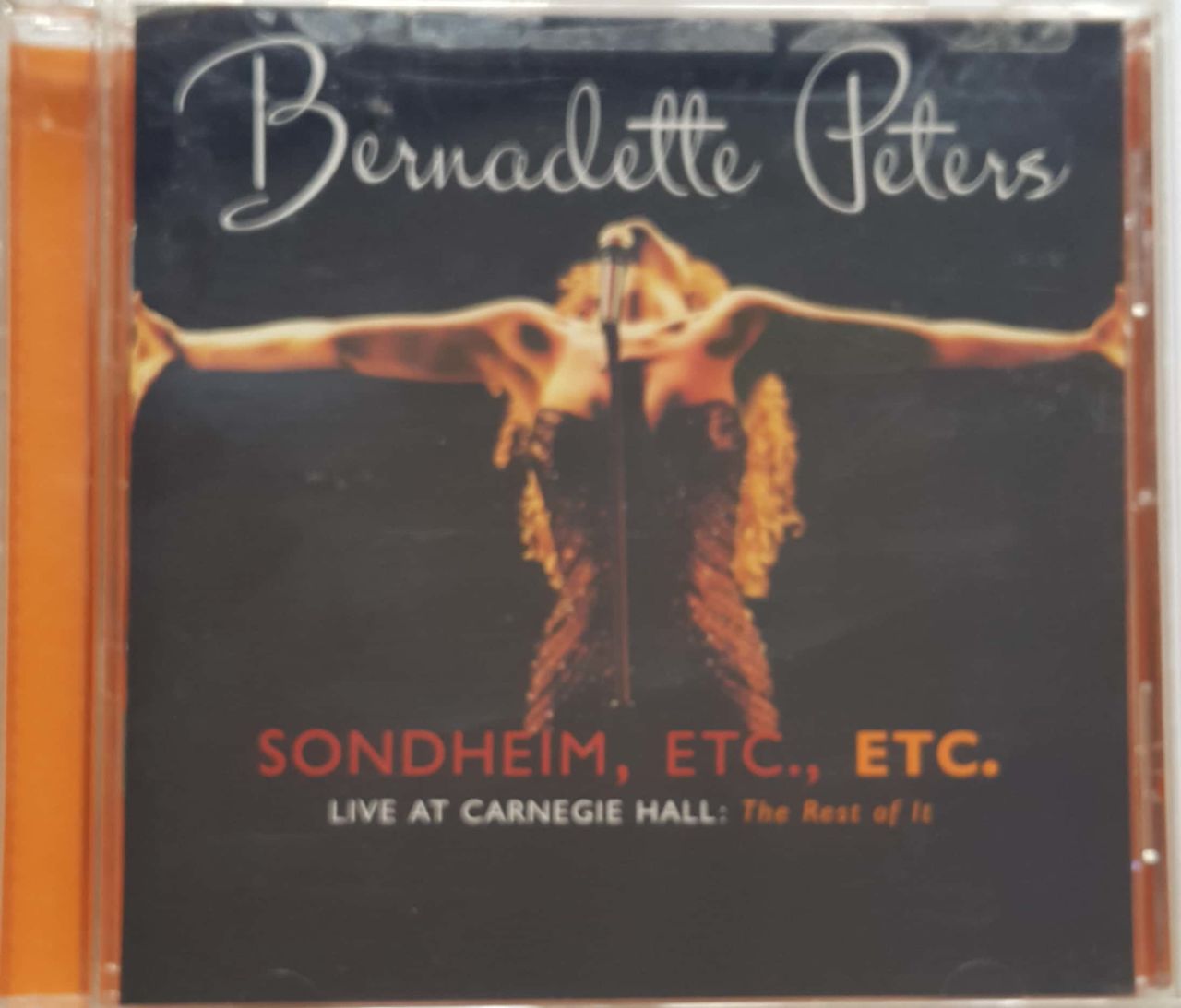 Bernalette Peters Sondheim Etc. CD