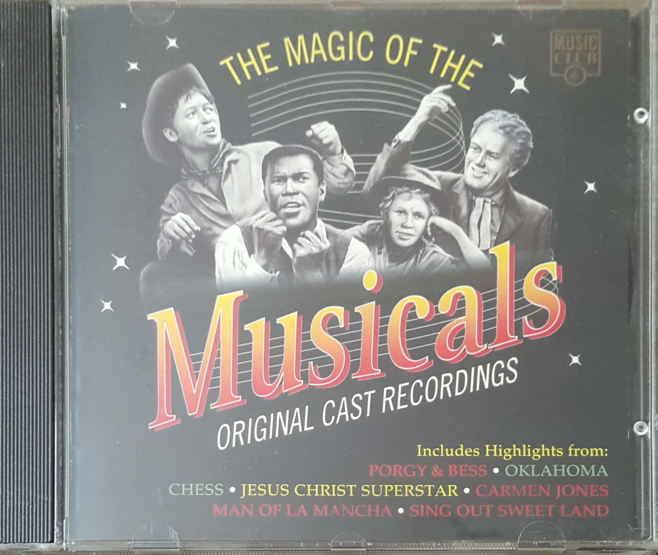 The Magic Of The Musicals CD