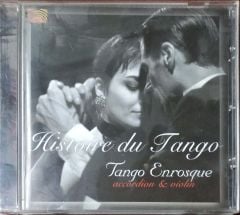 Hisloire Du Tango Tango Enrosgue Accordion & Violin CD