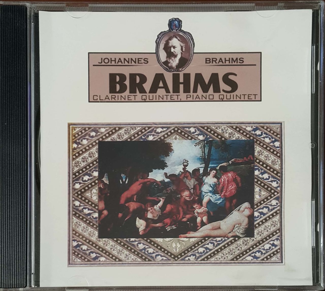 Johannes Brahms  CD