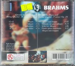 Johannes Brahms  CD