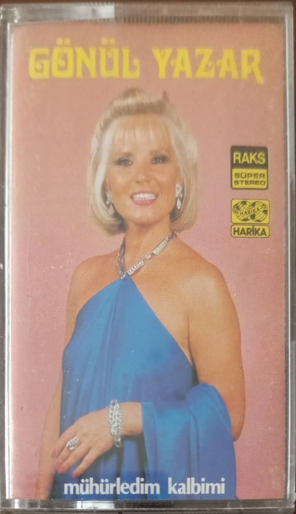 Gönül Yazar Mühürledim Kalbimi Kaset