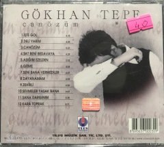 Gökhan Tepe Can Özüm Açılmamış Jelatininde CD