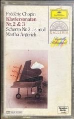 Frederic Chopin Klaviersonaten Nr.2 & 3 Classic Kaset