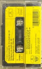 Frederic Chopin Klaviersonaten Nr.2 & 3 Classic Kaset