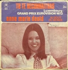 Anne Marie David Tu Te Reconnaitras 45lik Plak