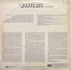 Monte Rey The Monte Rey Story 1934-1950 LP Tango Klasik Plak
