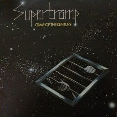 Supertramp Crime Of The Century LP Plak