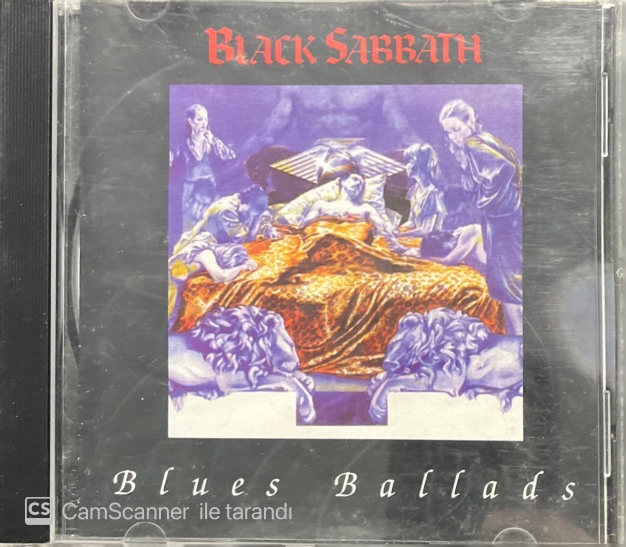 Black Sabbath Blues Ballads CD