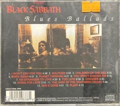 Black Sabbath Blues Ballads CD