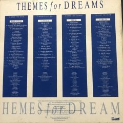 Themes For Dreams 4 LP Box Set Plak