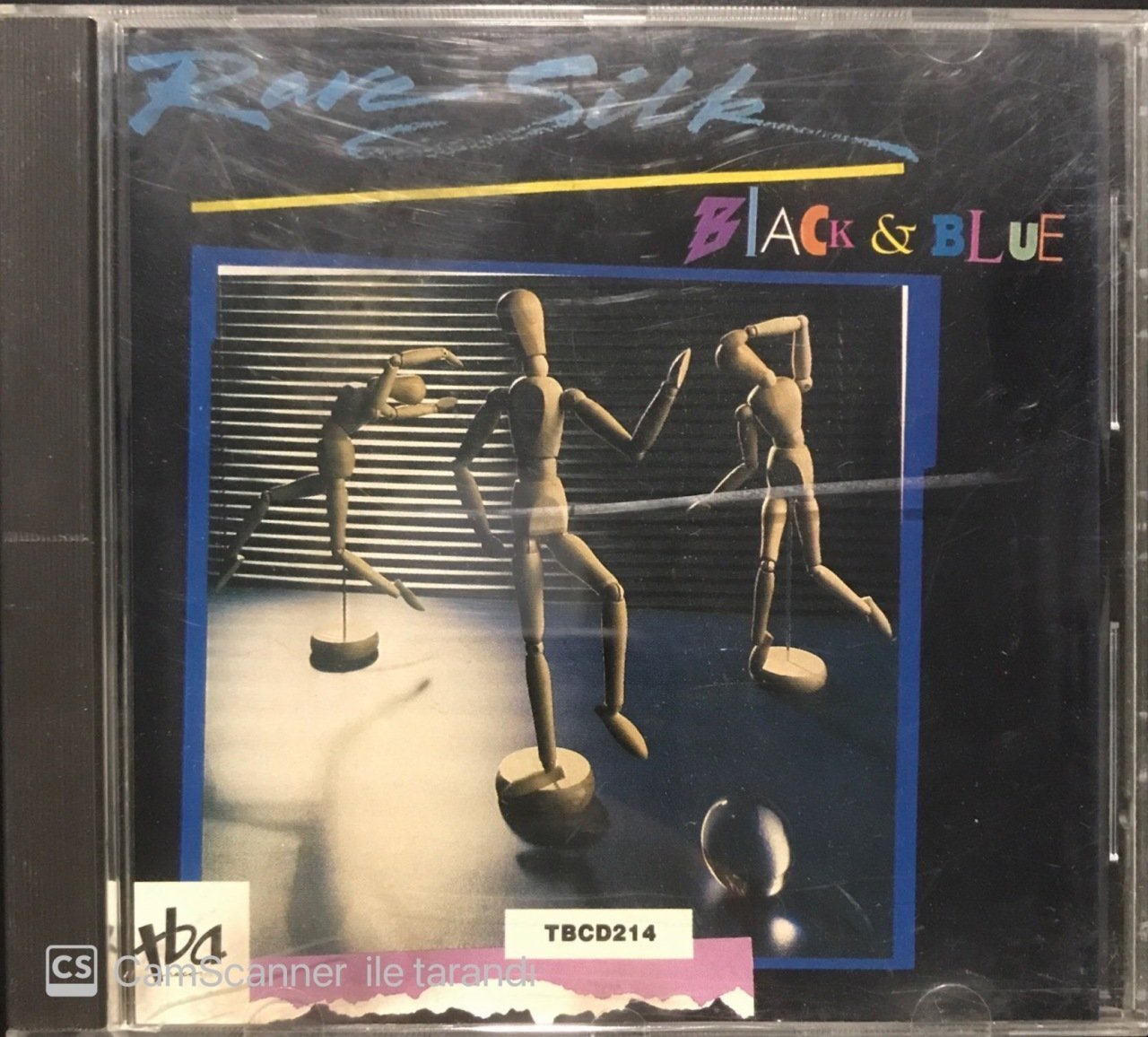 Rare Silk Black And Blue CD