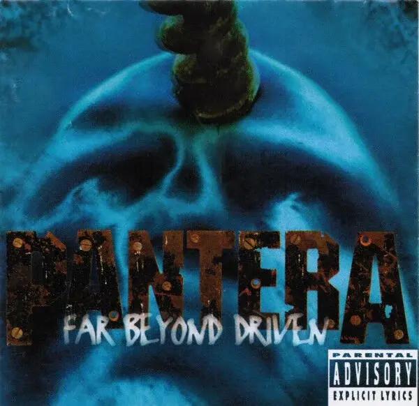 CD Pantera Far Beyond Driven CD