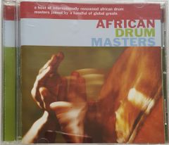 African Drum Masters CD