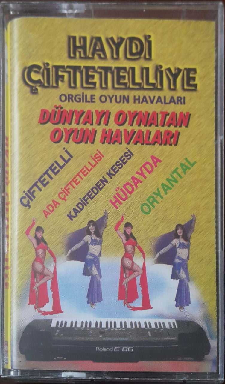 Haydi Çifte Telliye Kaset